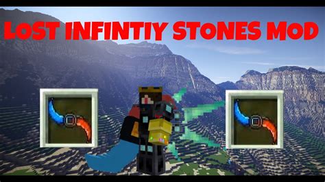 lost infinity stones|lost infinity stones mod 1.12.2.